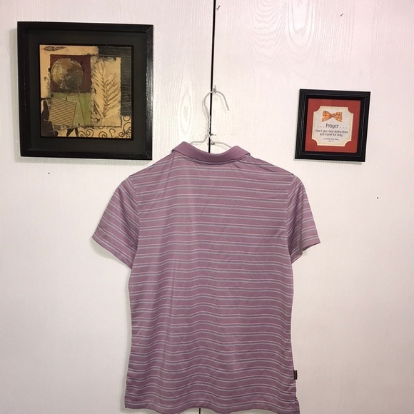 Wildland Women’s Polo Shirt Medium Purple Nice - Picture 2 of 5